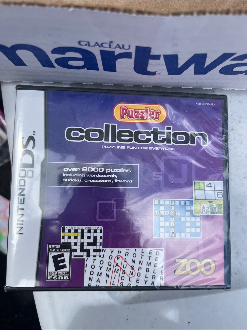 Nintendo DS - puzzler game - new!! In rapper